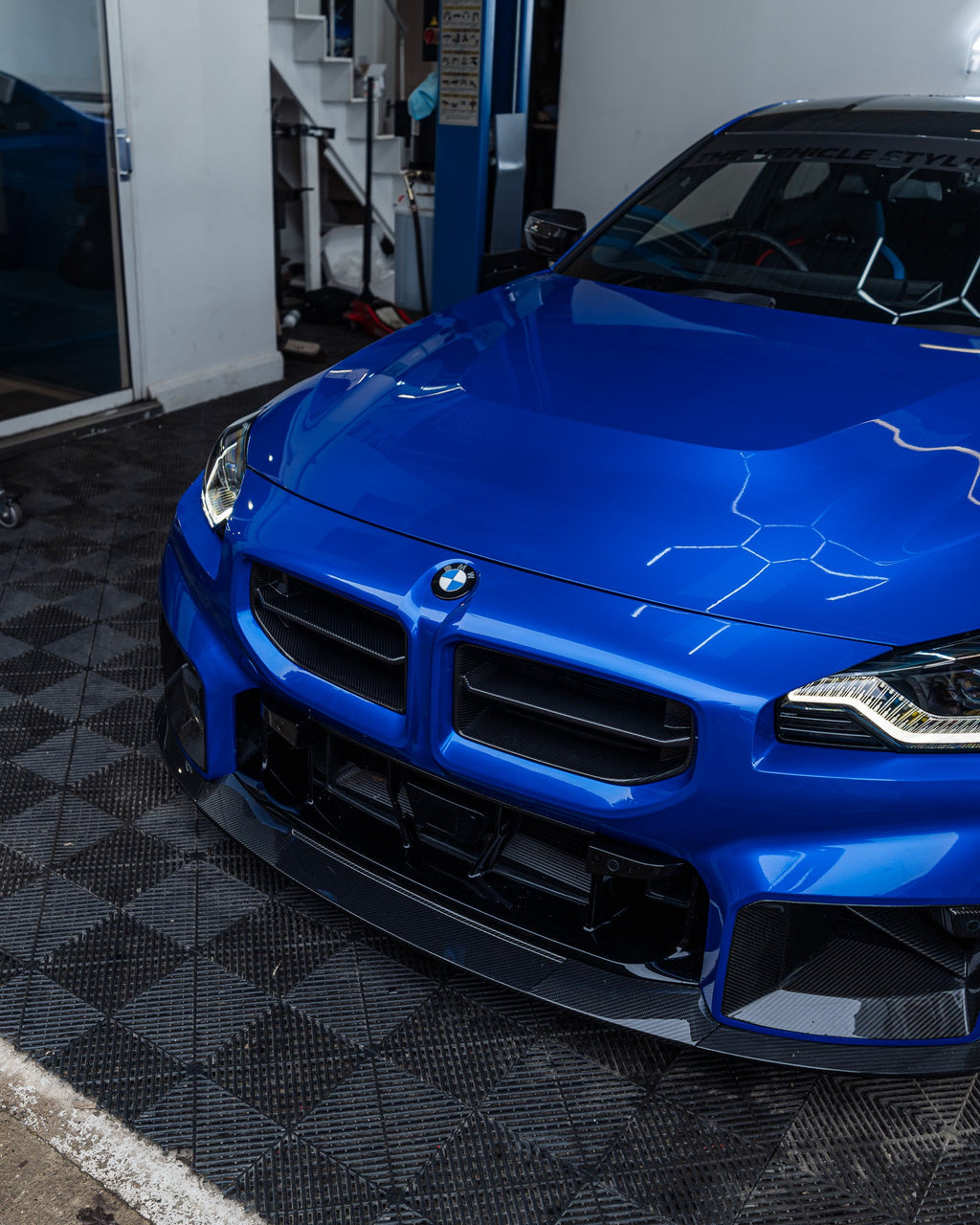 BMW M2 G87 Carbon Fibre Front Grille "Niere" by Alpha - N (2023+) - AUTOID - Front Grille - Alpha - N