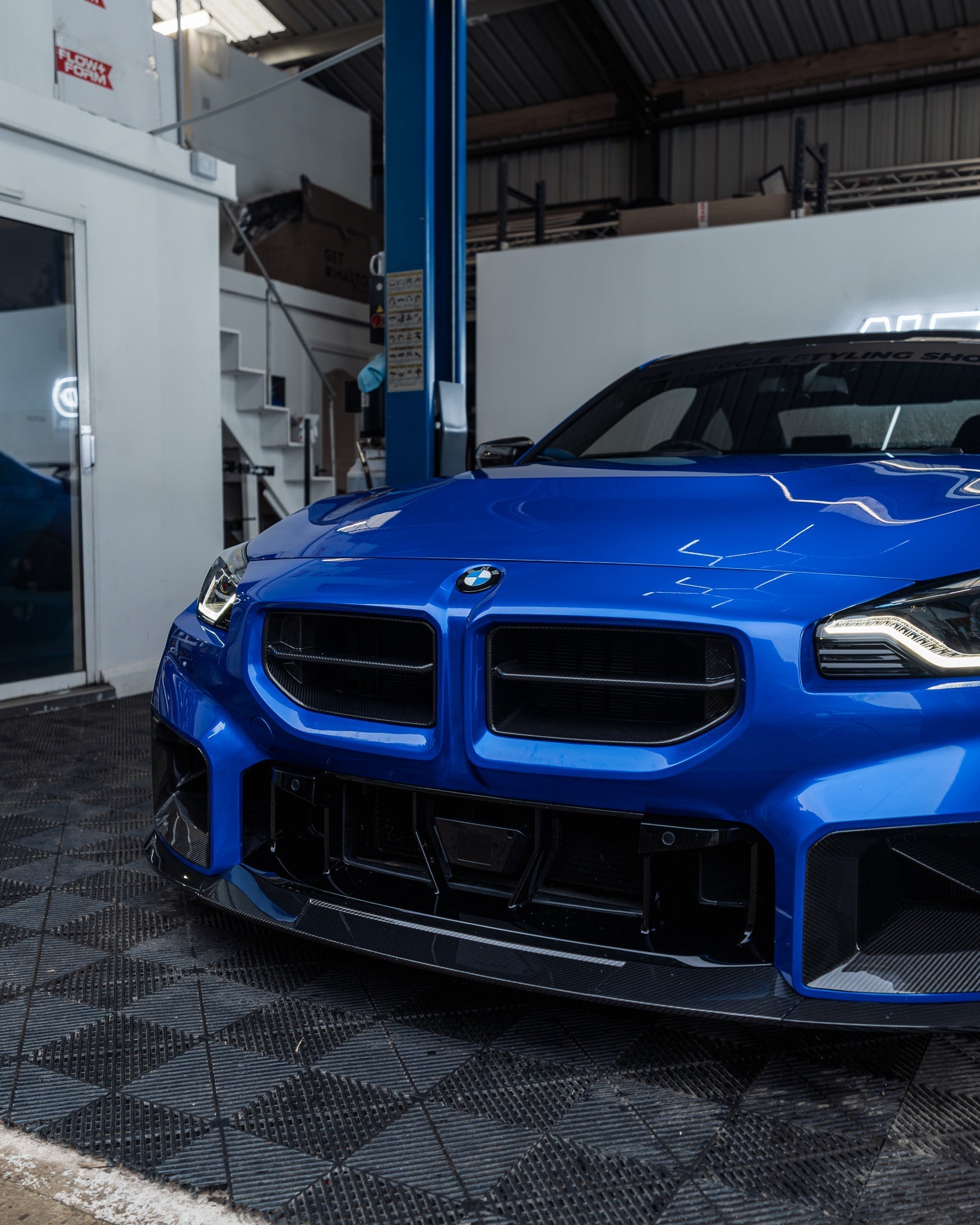 BMW M2 G87 Carbon Fibre Front Grille "Niere" by Alpha-N (2023+) - AUTOID® - Front Grille - Alpha-N