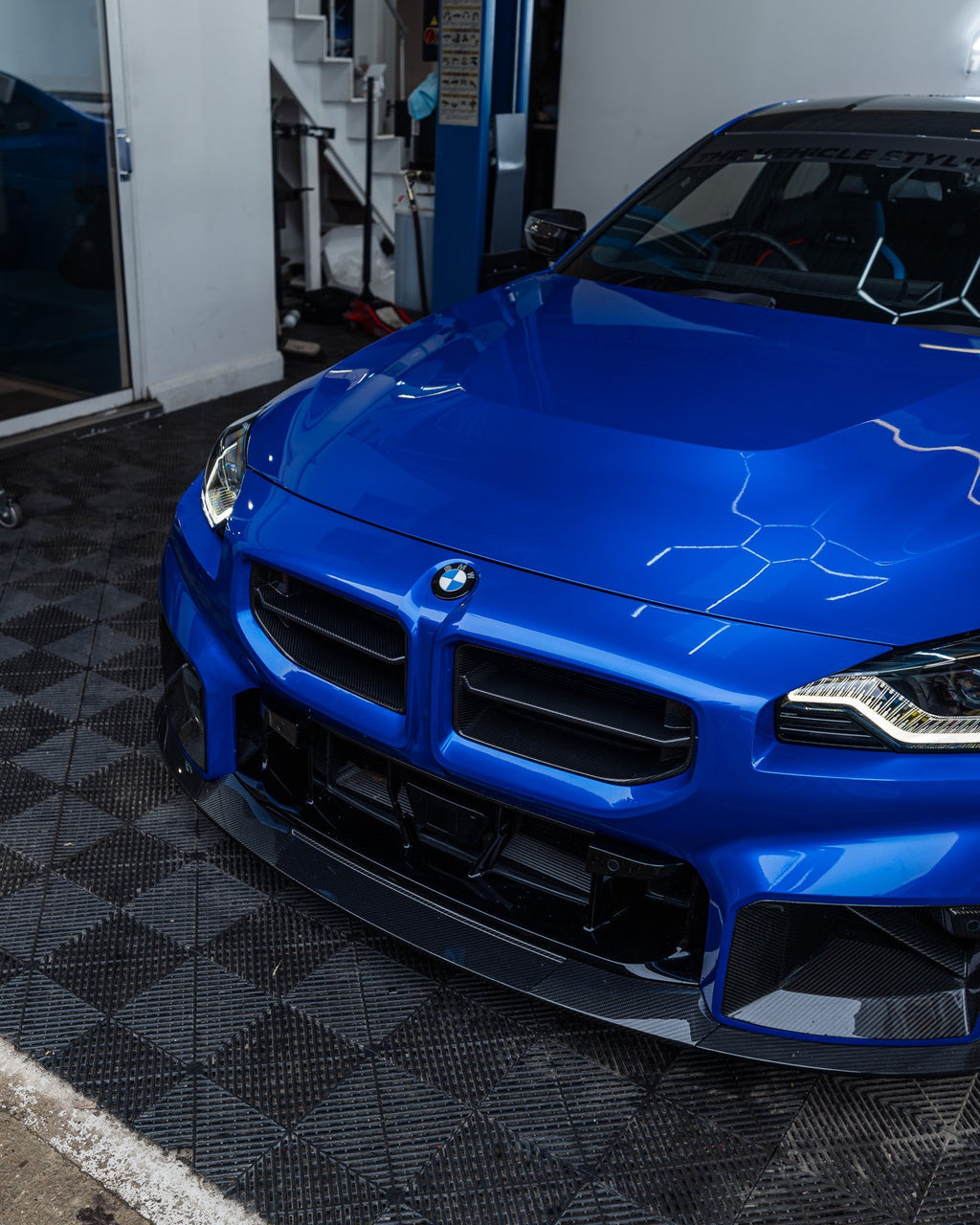BMW M2 G87 Carbon Fibre Front Grille "Niere" by Alpha-N (2023+) - AUTOID® - Front Grille - Alpha-N
