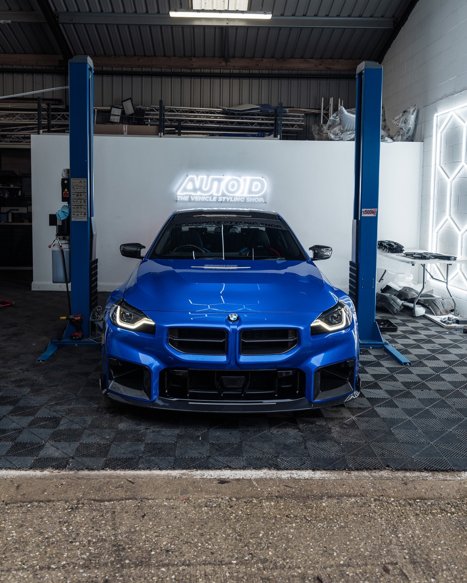BMW M2 G87 Carbon Fibre Front Grille "Niere" by Alpha-N (2023+) - AUTOID® - Front Grille - Alpha-N
