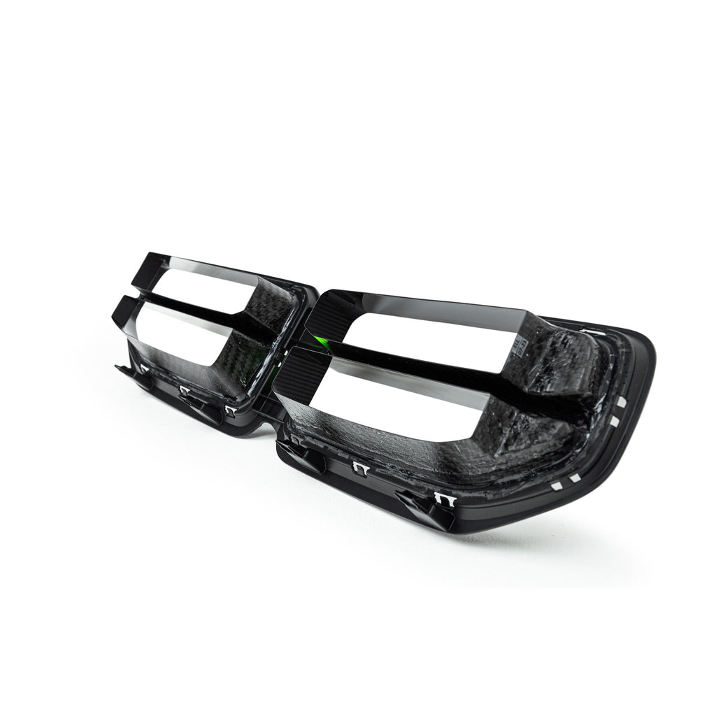 BMW M2 G87 Carbon Fibre Front Grille "Niere" by Alpha-N (2023+) - AUTOID® - Front Grille - Alpha-N