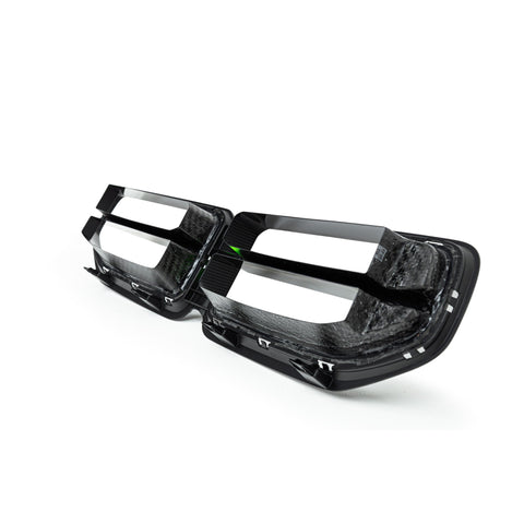 BMW M2 G87 Carbon Fibre Front Grille "Niere" by Alpha-N (2023+) - AUTOID® - Front Grille - Alpha-N