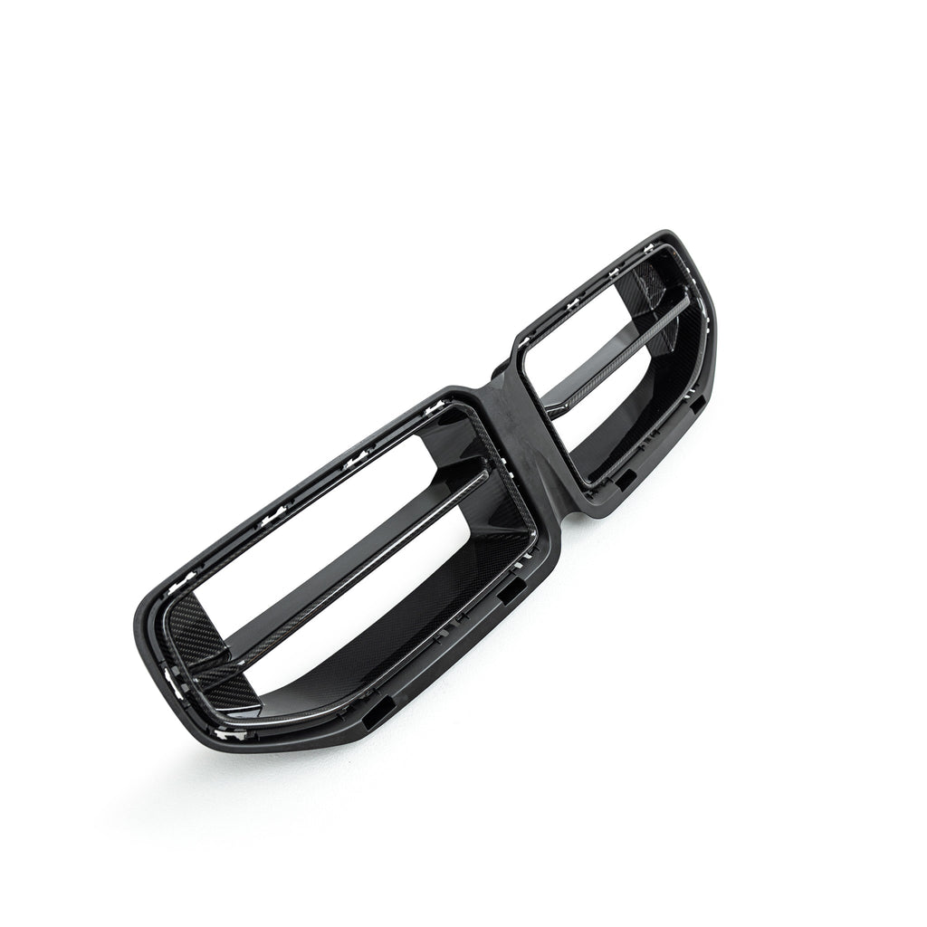 BMW M2 G87 Carbon Fibre Front Grille "Niere" by Alpha-N (2023+) - AUTOID® - Front Grille - Alpha-N