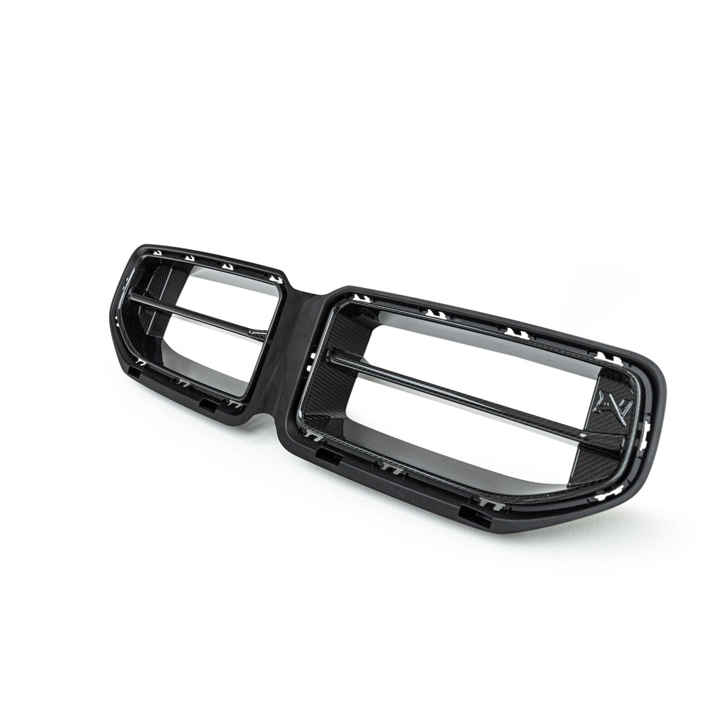 BMW M2 G87 Carbon Fibre Front Grille "Niere" by Alpha-N (2023+) - AUTOID® - Front Grille - Alpha-N