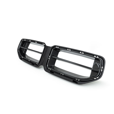 BMW M2 G87 Carbon Fibre Front Grille "Niere" by Alpha-N (2023+) - AUTOID® - Front Grille - Alpha-N