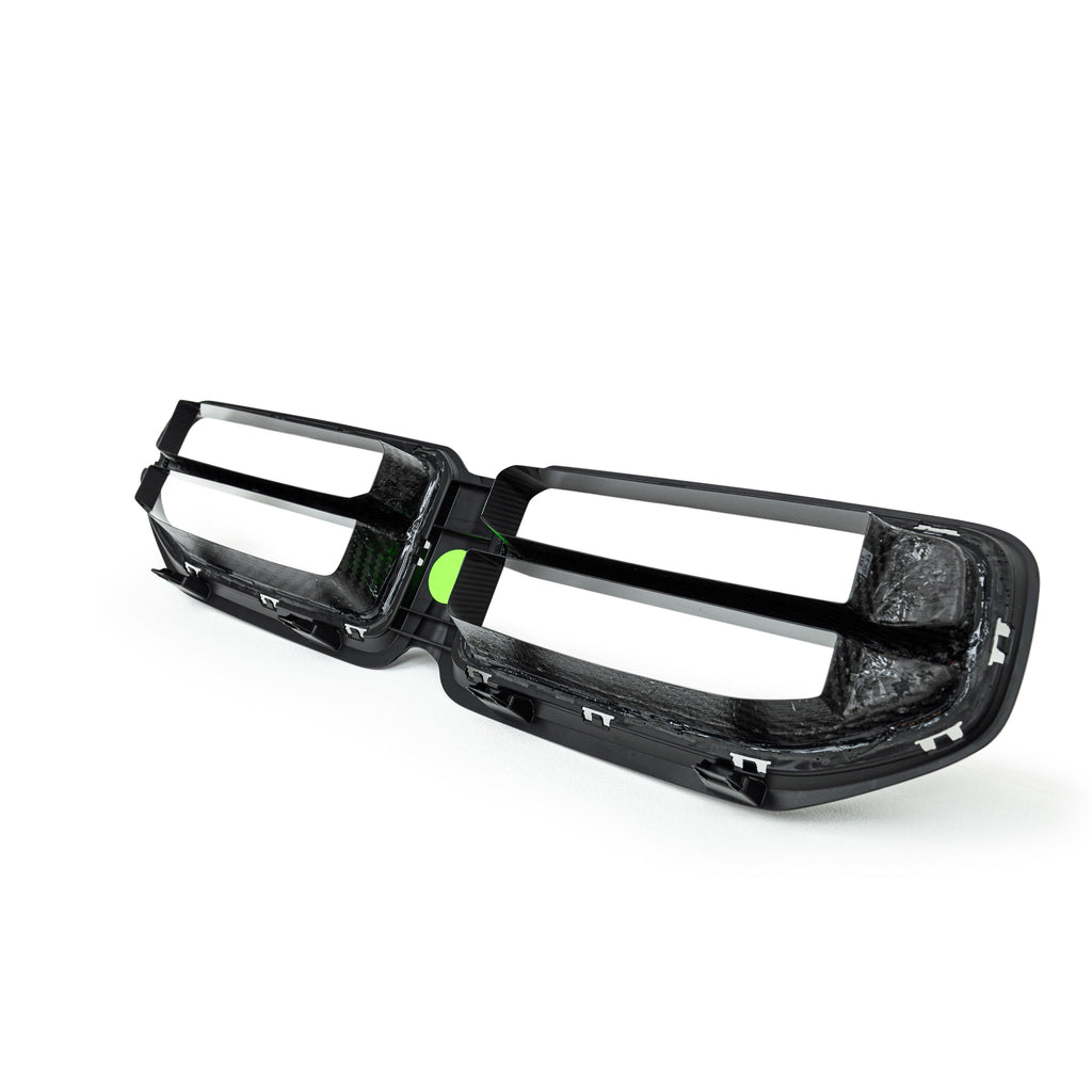 BMW M2 G87 Carbon Fibre Front Grille "Niere" by Alpha-N (2023+) - AUTOID® - Front Grille - Alpha-N