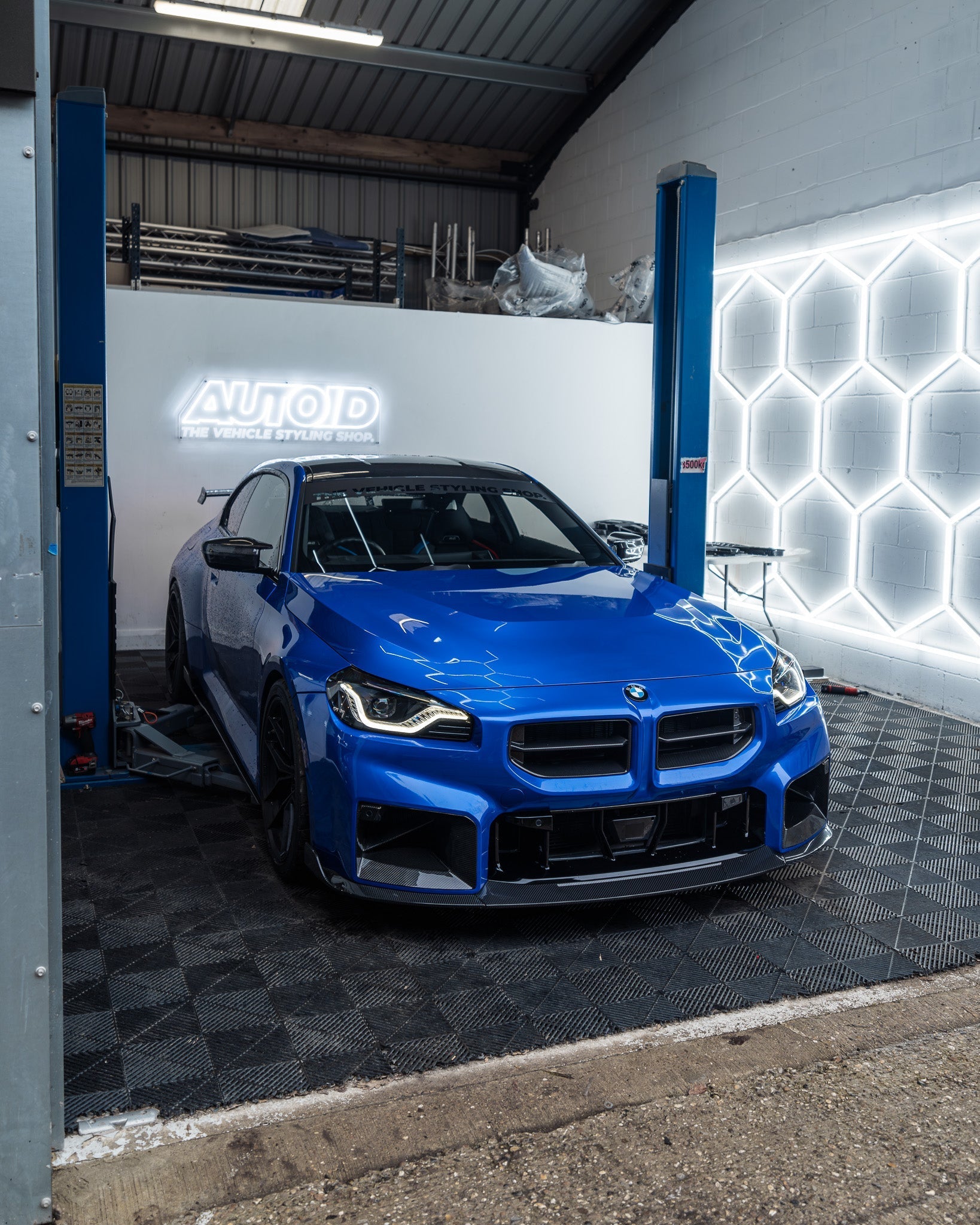 BMW M2 G87 Carbon Fibre Front Grille "Niere" by Alpha-N (2023+) - AUTOID® - Front Grille - Alpha-N