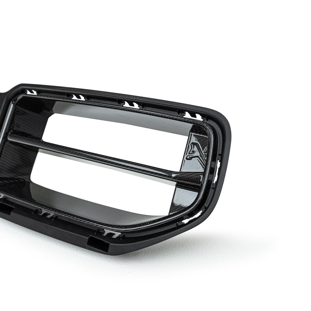 BMW M2 G87 Carbon Fibre Front Grille "Niere" by Alpha-N (2023+) - AUTOID® - Front Grille - Alpha-N