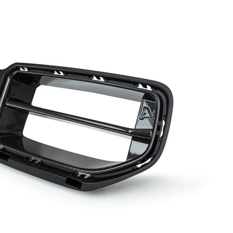 BMW M2 G87 Carbon Fibre Front Grille "Niere" by Alpha-N (2023+) - AUTOID® - Front Grille - Alpha-N