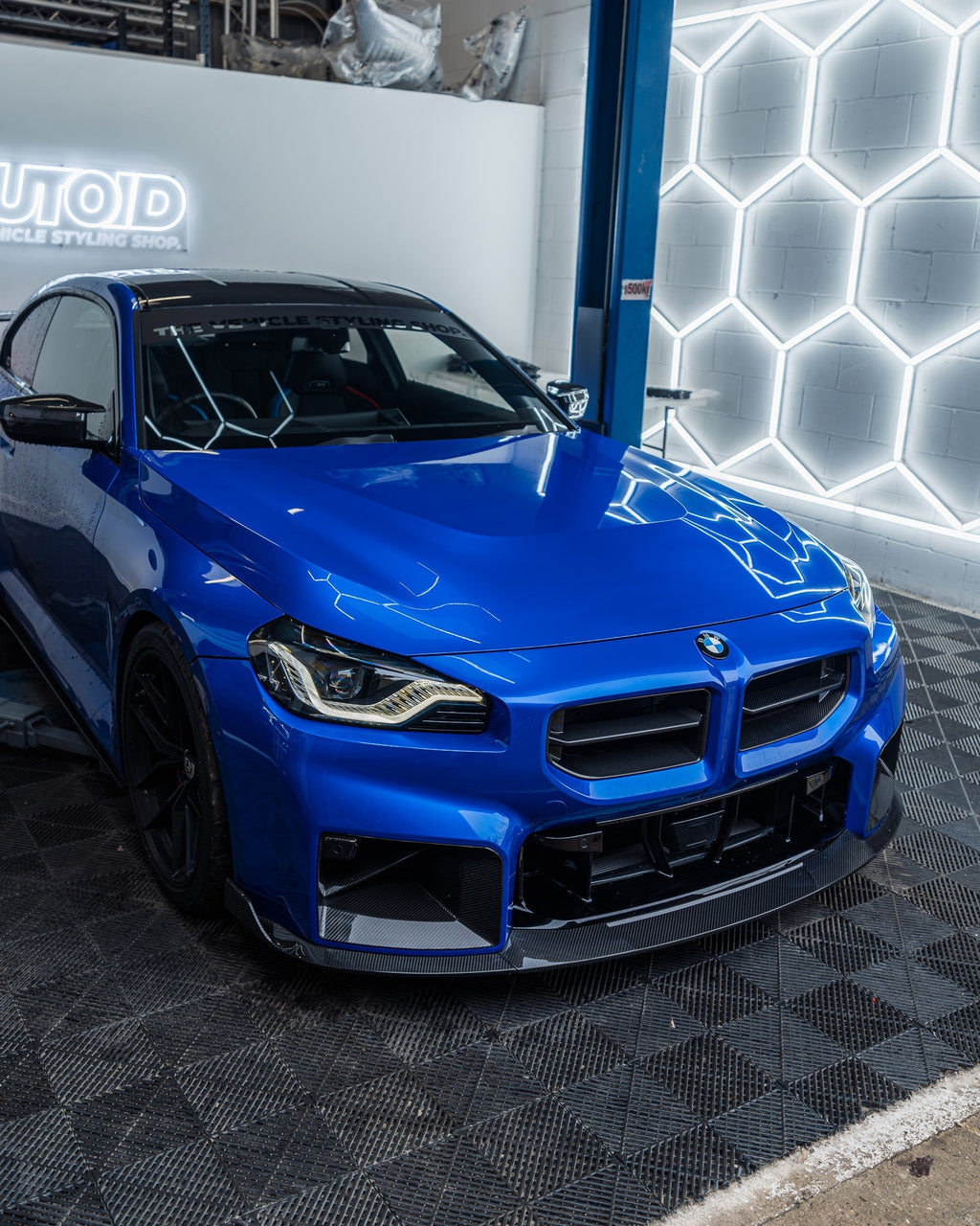 BMW M2 G87 Carbon Fibre Front Grille "Niere" by Alpha-N (2023+) - AUTOID® - Front Grille - Alpha-N