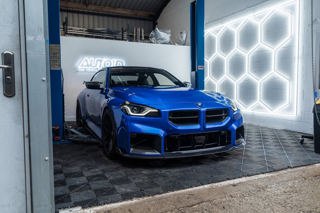 BMW M2 G87 Carbon Fibre Front Grille "Niere" by Alpha-N (2023+) - AUTOID® - Front Grille - Alpha-N