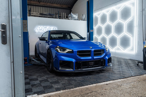 BMW M2 G87 Carbon Fibre Front Grille "Niere" by Alpha-N (2023+) - AUTOID® - Front Grille - Alpha-N