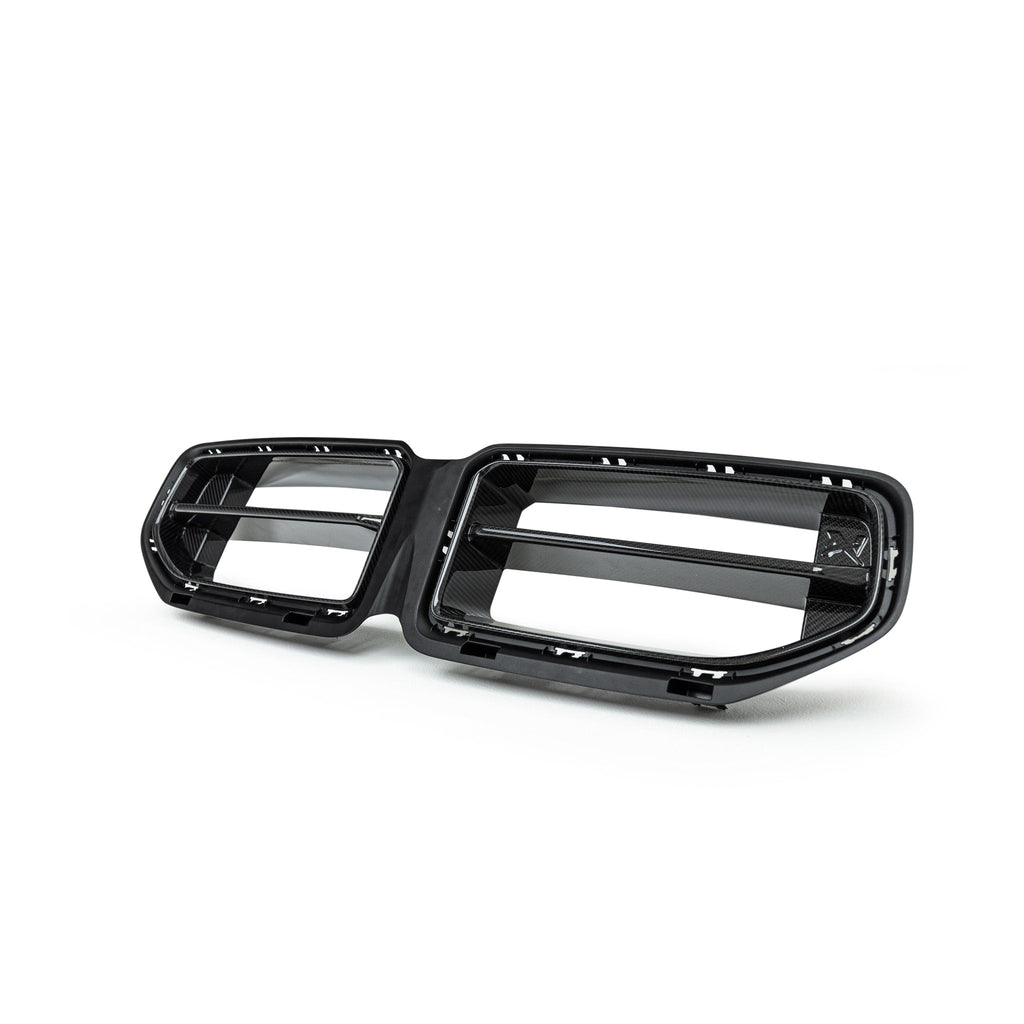 BMW M2 G87 Carbon Fibre Front Grille "Niere" by Alpha-N (2023+) - AUTOID® - Front Grille - Alpha-N