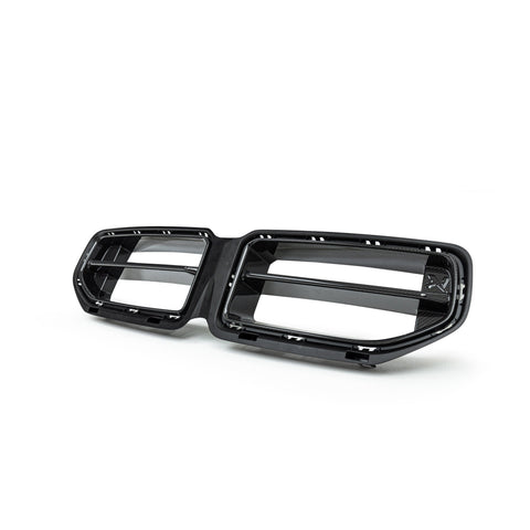 BMW M2 G87 Carbon Fibre Front Grille "Niere" by Alpha-N (2023+) - AUTOID® - Front Grille - Alpha-N