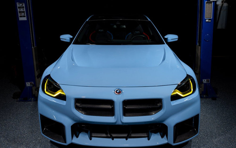 BMW M2 G87 Carbon Fibre Front Hood by Alpha - N (2023+) - AUTOID - Front Hood - Alpha - N