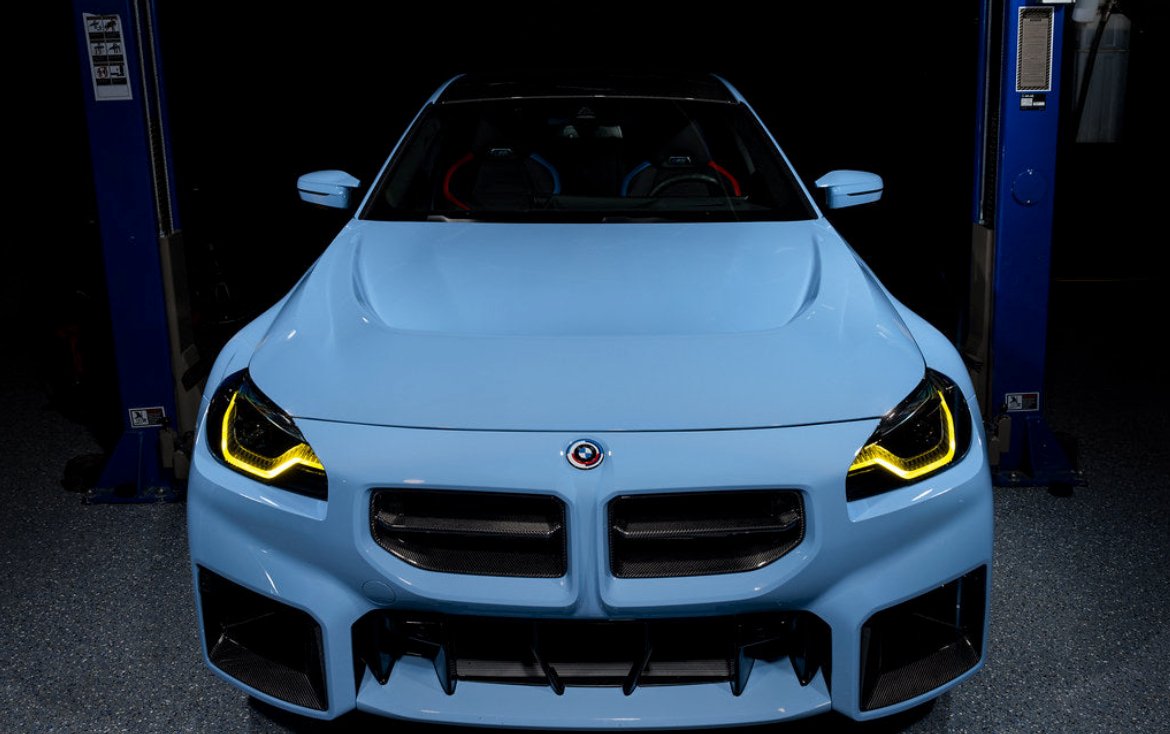 BMW M2 G87 Carbon Fibre Front Hood by Alpha - N (2023+) - AUTOID - Front Hood - Alpha - N