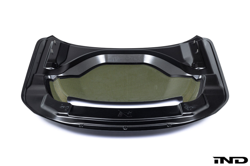 BMW M2 G87 Carbon Fibre Front Hood by Alpha - N (2023+) - AUTOID - Front Hood - Alpha - N
