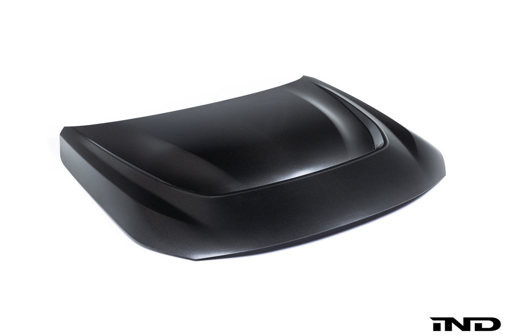 BMW M2 G87 Carbon Fibre Front Hood by Alpha-N (2023+) - AUTOID® - Front Hood - Alpha-N