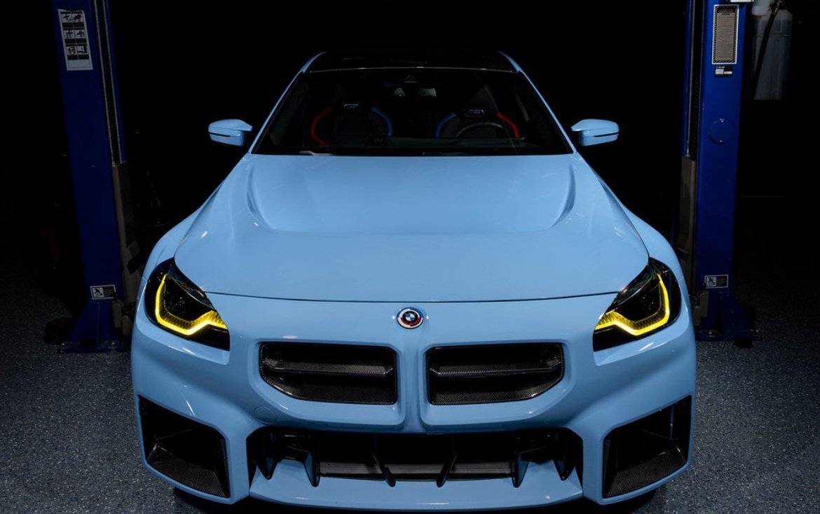 BMW M2 G87 Carbon Fibre Front Hood by Alpha-N (2023+) - AUTOID® - Front Hood - Alpha-N