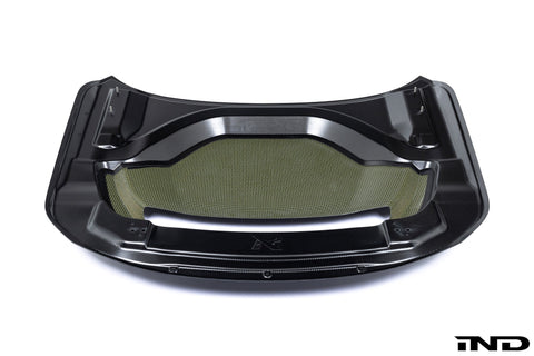 BMW M2 G87 Carbon Fibre Front Hood by Alpha-N (2023+) - AUTOID® - Front Hood - Alpha-N