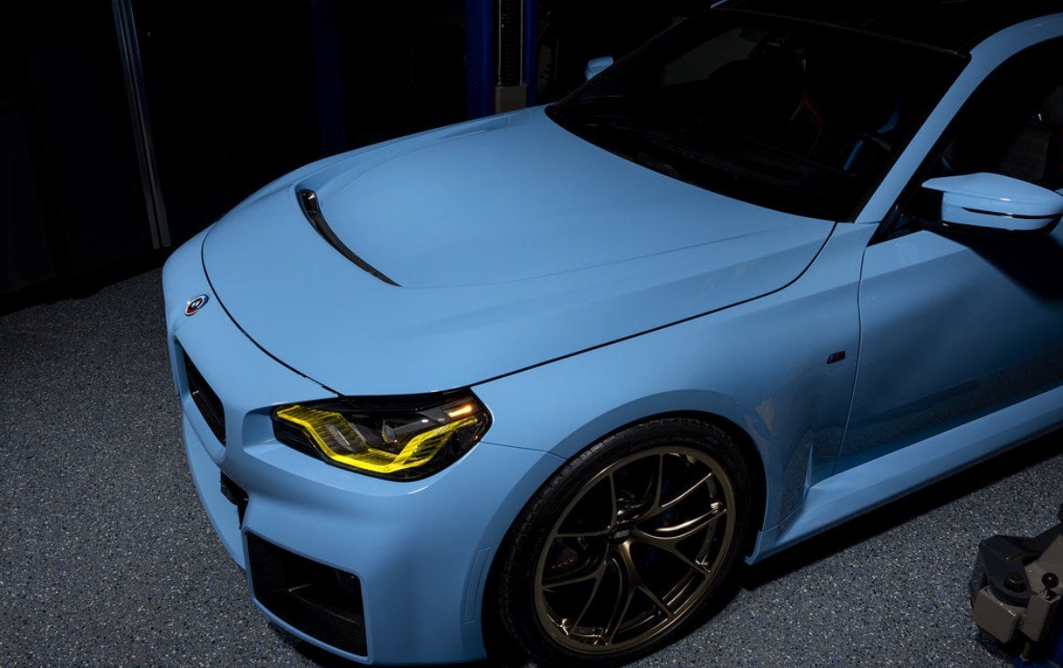 BMW M2 G87 Carbon Fibre Front Hood by Alpha-N (2023+) - AUTOID® - Front Hood - Alpha-N