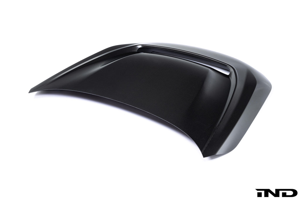 BMW M2 G87 Carbon Fibre Front Hood by Alpha-N (2023+) - AUTOID® - Front Hood - Alpha-N