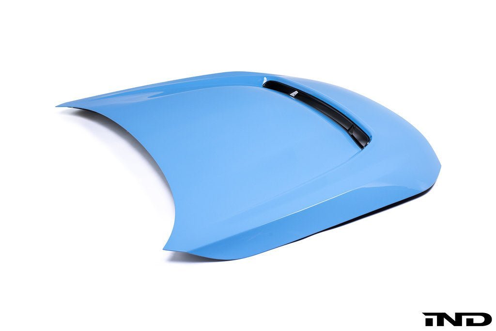 BMW M2 G87 Carbon Fibre Front Hood by Alpha-N (2023+) - AUTOID® - Front Hood - Alpha-N