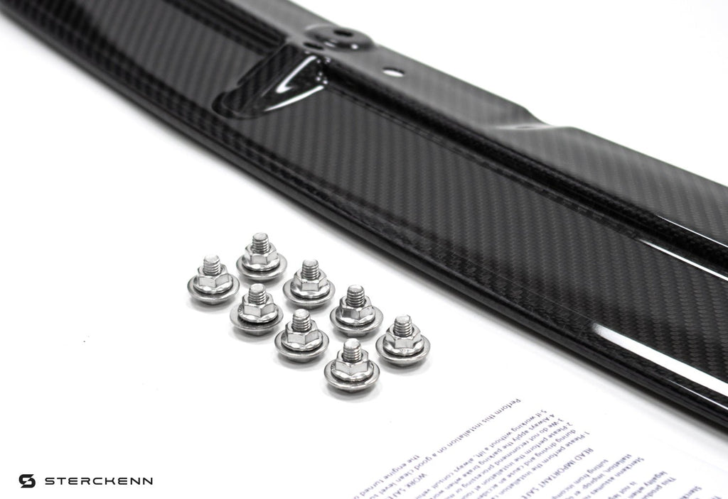 BMW M2 G87 Carbon Fibre Front Lip by Sterckenn (2023+) - AUTOID® - Front Lips & Splitters - Sterckenn