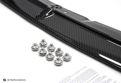 BMW M2 G87 Carbon Fibre Front Lip by Sterckenn (2023+) - AUTOID® - Front Lips & Splitters - Sterckenn