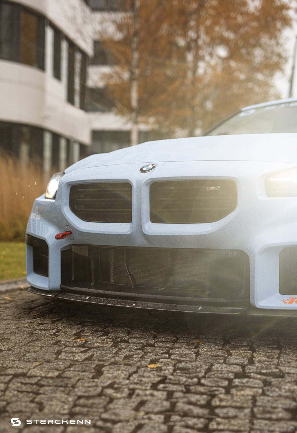 BMW M2 G87 Carbon Fibre Front Lip by Sterckenn (2023+) - AUTOID® - Front Lips & Splitters - Sterckenn