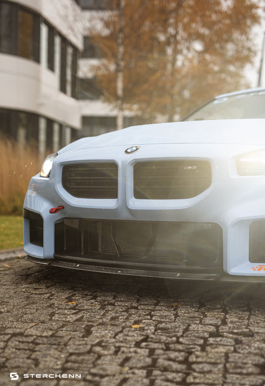 BMW M2 G87 Carbon Fibre Front Lip by Sterckenn (2023+) - AUTOID® - Front Lips & Splitters - Sterckenn
