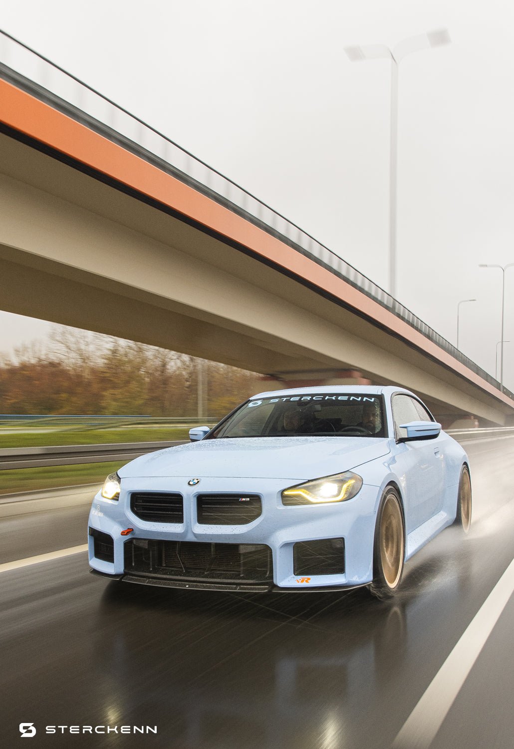 BMW M2 G87 Carbon Fibre Front Lip by Sterckenn (2023+) - AUTOID® - Front Lips & Splitters - Sterckenn