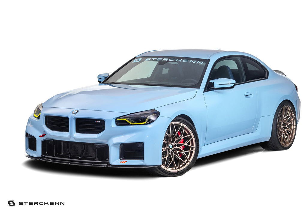 BMW M2 G87 Carbon Fibre Front Lip by Sterckenn (2023+) - AUTOID® - Front Lips & Splitters - Sterckenn