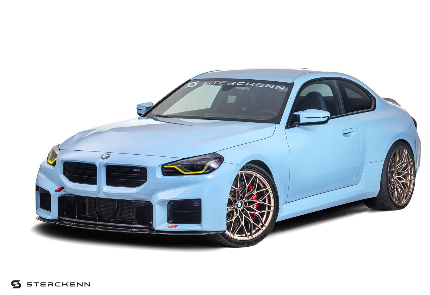 BMW M2 G87 Carbon Fibre Front Lip by Sterckenn (2023+) - AUTOID® - Front Lips & Splitters - Sterckenn