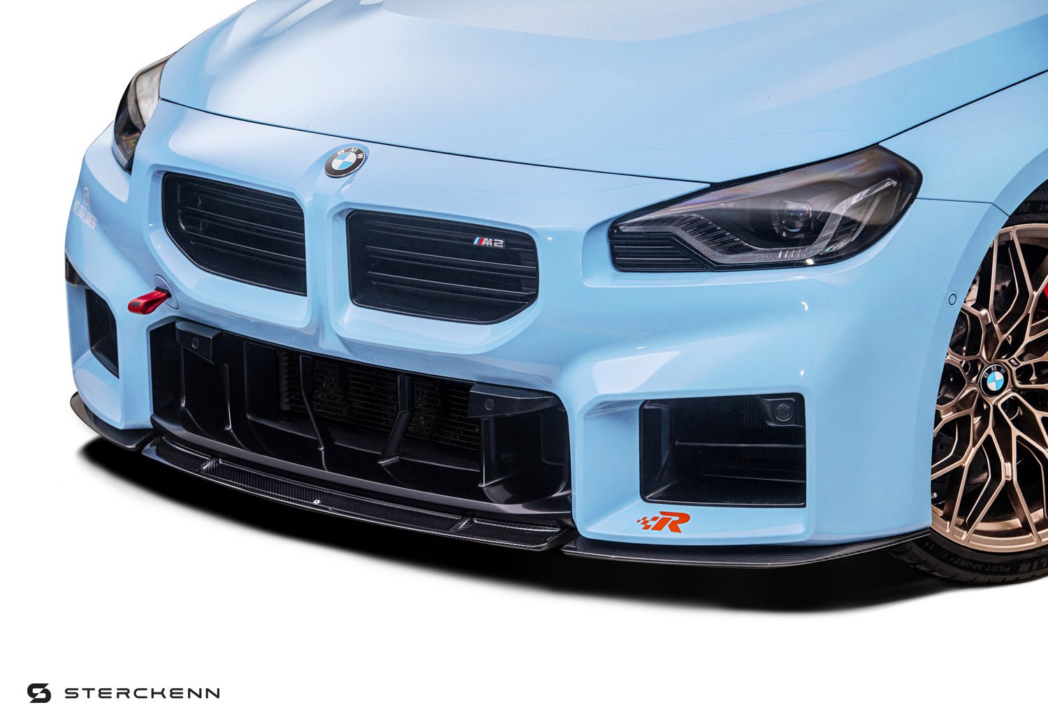 BMW M2 G87 Carbon Fibre Front Lip by Sterckenn (2023+) - AUTOID® - Front Lips & Splitters - Sterckenn