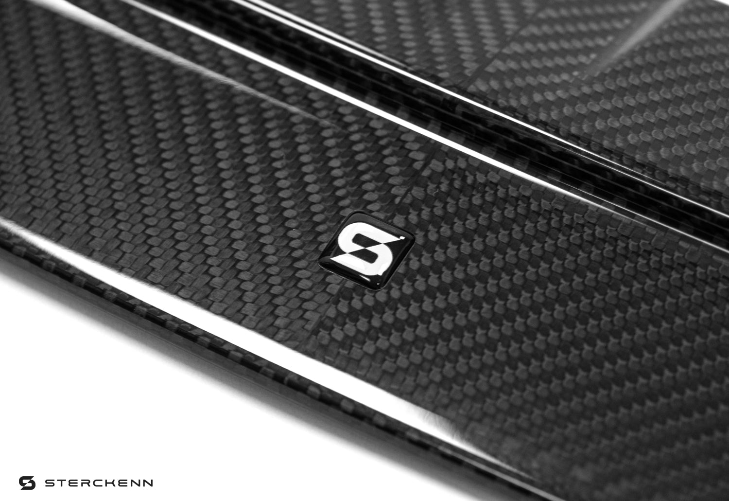 BMW M2 G87 Carbon Fibre Front Lip by Sterckenn (2023+) - AUTOID® - Front Lips & Splitters - Sterckenn
