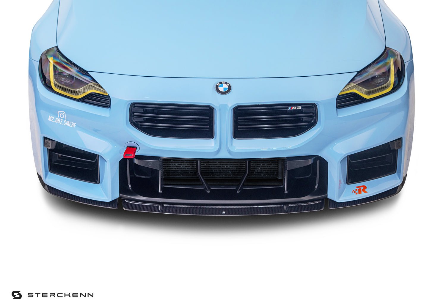 BMW M2 G87 Carbon Fibre Front Lip by Sterckenn (2023+) - AUTOID® - Front Lips & Splitters - Sterckenn