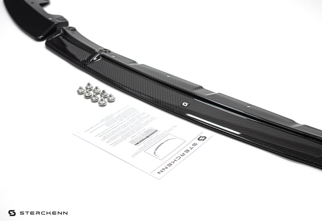 BMW M2 G87 Carbon Fibre Front Lip by Sterckenn (2023+) - AUTOID® - Front Lips & Splitters - Sterckenn