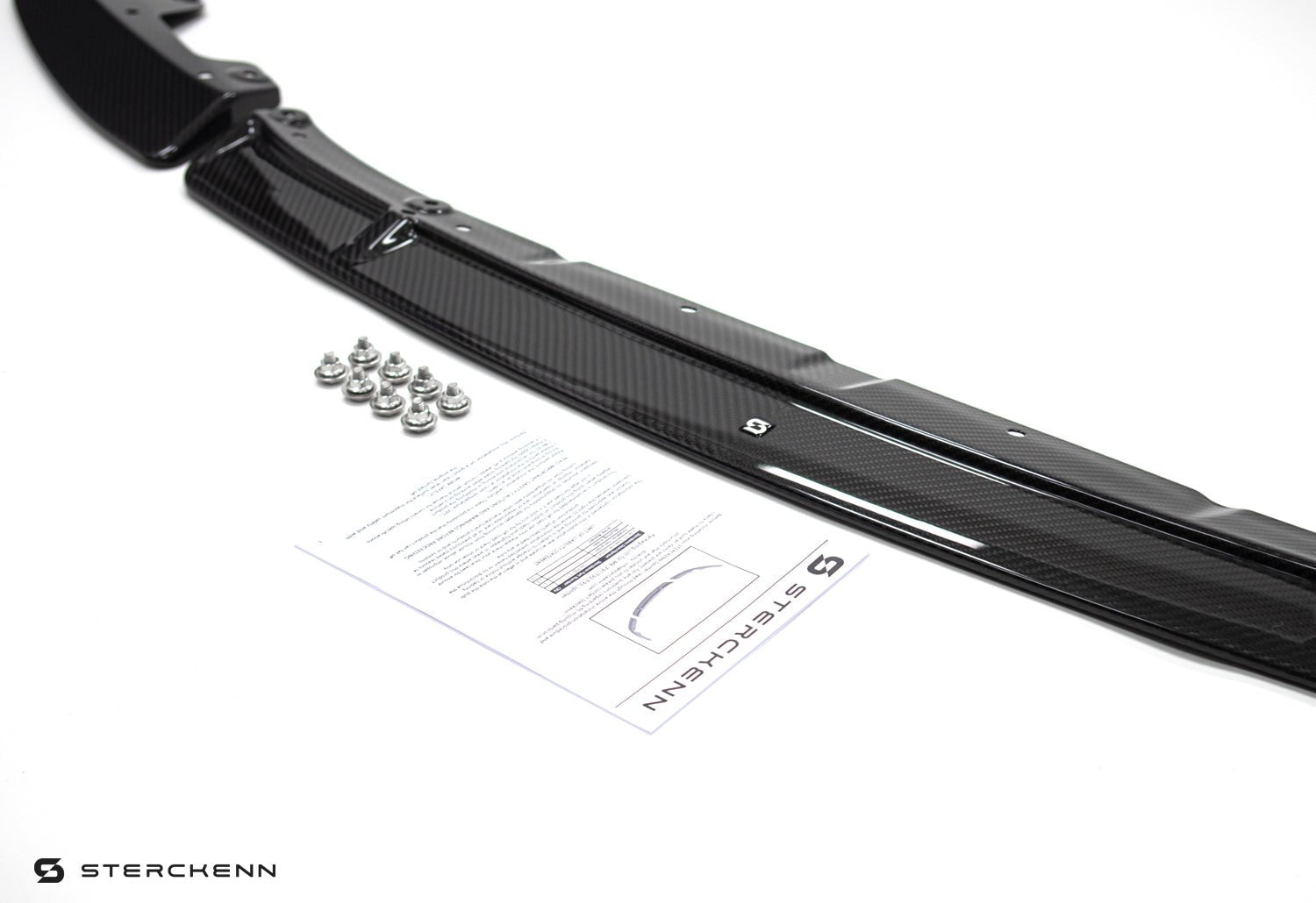 BMW M2 G87 Carbon Fibre Front Lip by Sterckenn (2023+) - AUTOID® - Front Lips & Splitters - Sterckenn