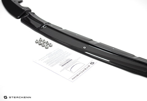 BMW M2 G87 Carbon Fibre Front Lip by Sterckenn (2023+) - AUTOID® - Front Lips & Splitters - Sterckenn