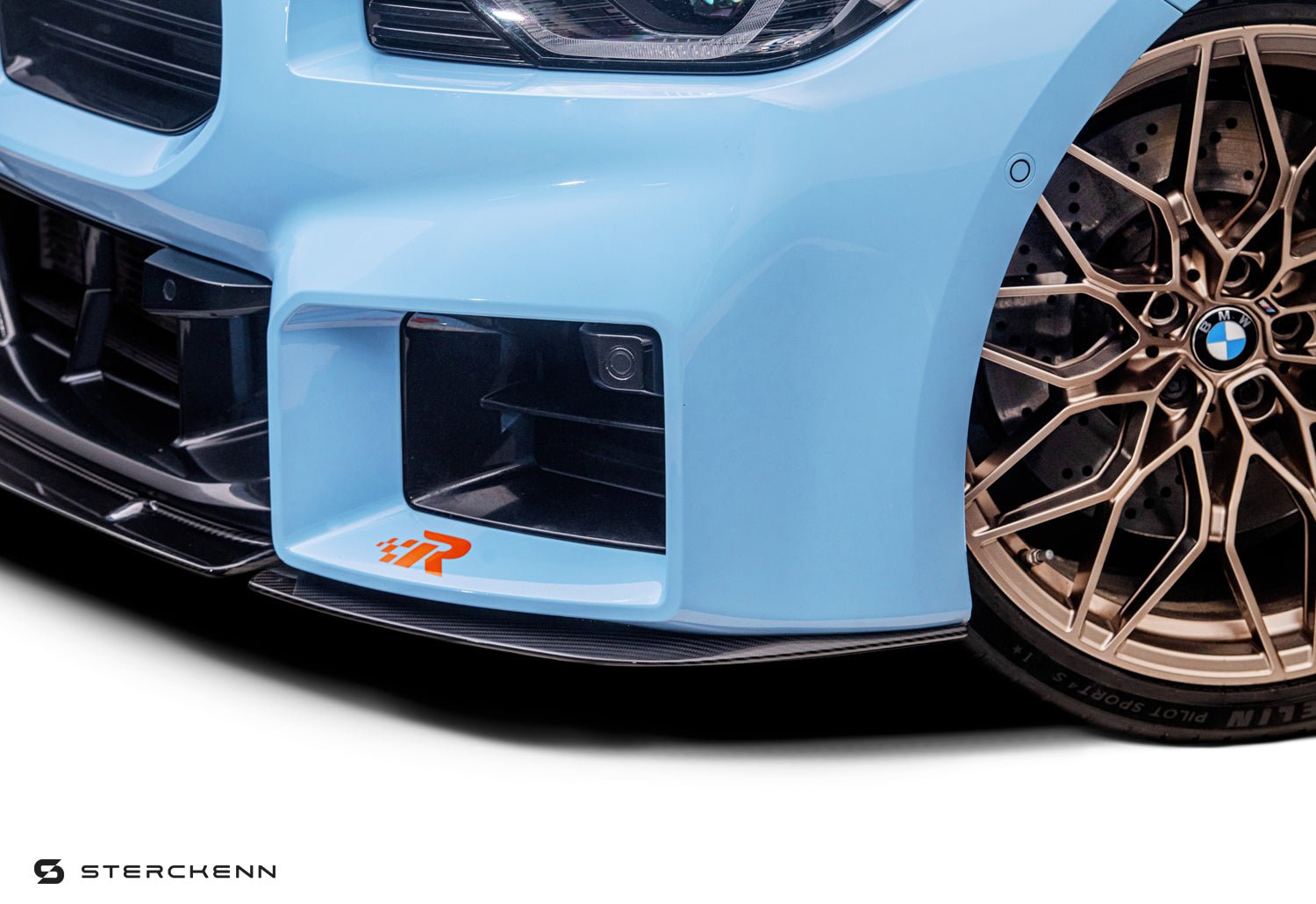 BMW M2 G87 Carbon Fibre Front Lip by Sterckenn (2023+) - AUTOID® - Front Lips & Splitters - Sterckenn