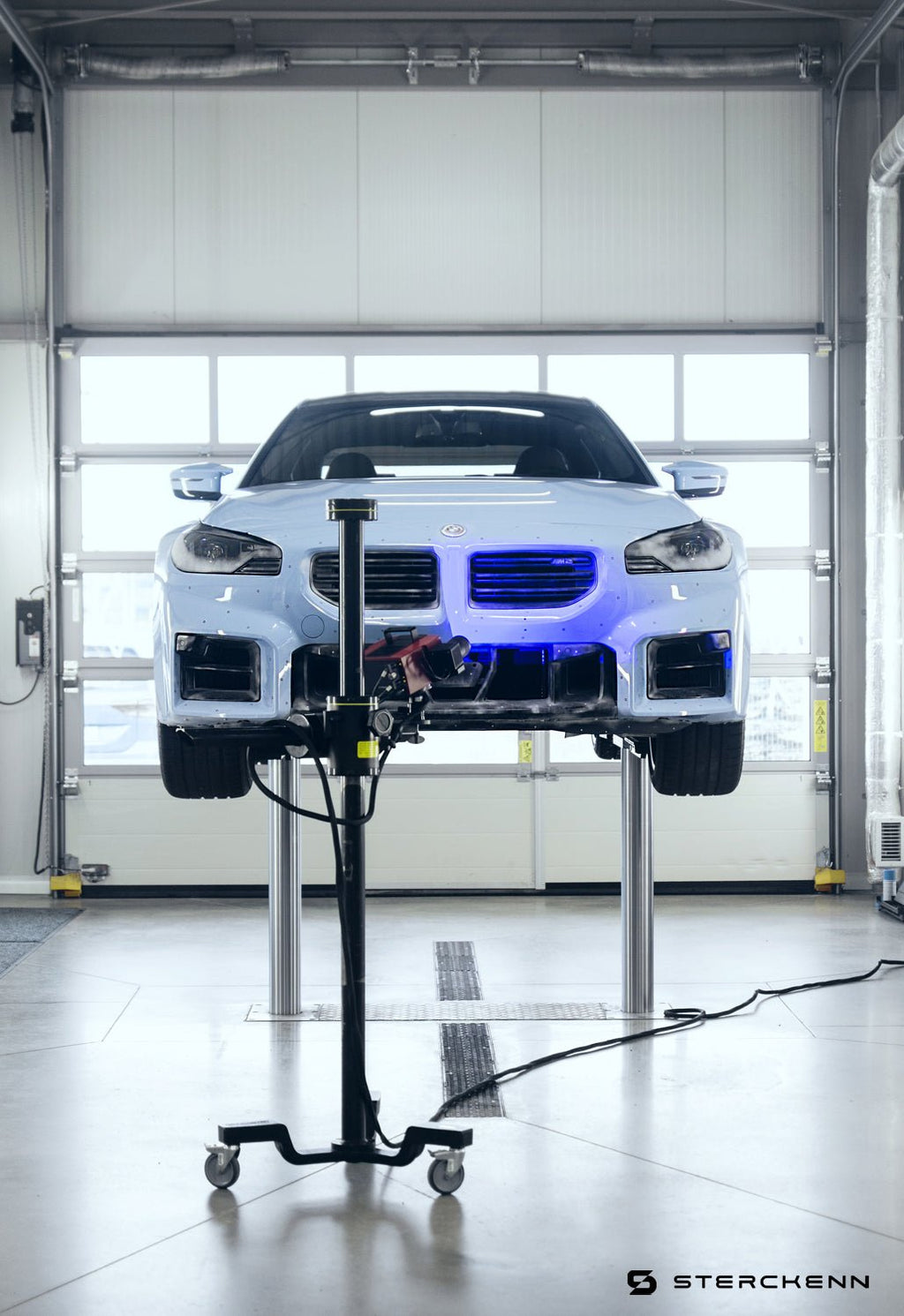 BMW M2 G87 Carbon Fibre Front Lip by Sterckenn (2023+) - AUTOID® - Front Lips & Splitters - Sterckenn