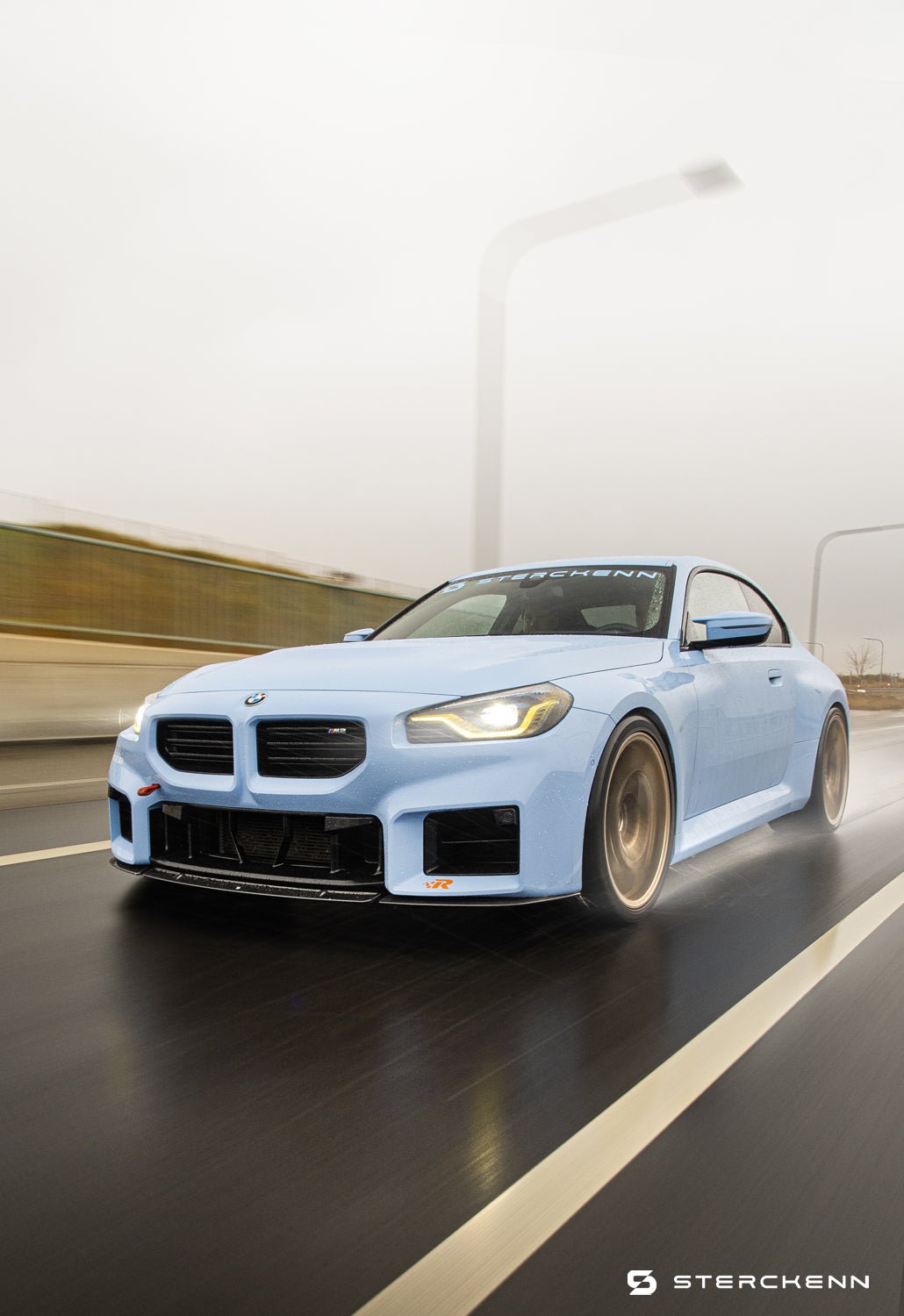 BMW M2 G87 Carbon Fibre Front Lip by Sterckenn (2023+) - AUTOID® - Front Lips & Splitters - Sterckenn