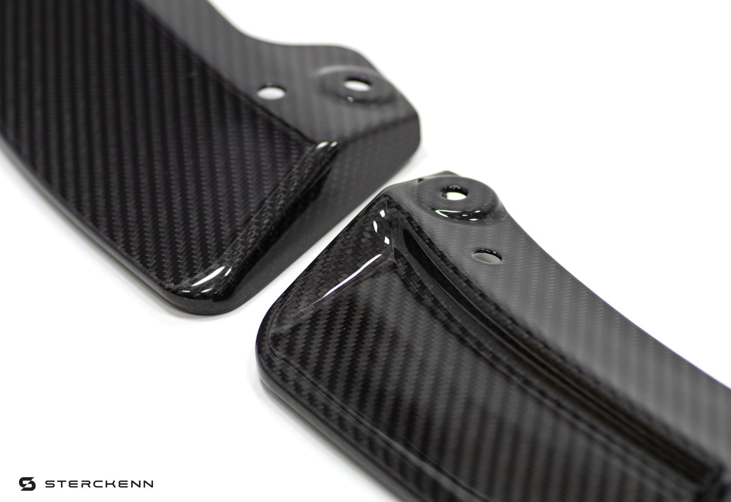BMW M2 G87 Carbon Fibre Front Lip by Sterckenn (2023+) - AUTOID® - Front Lips & Splitters - Sterckenn