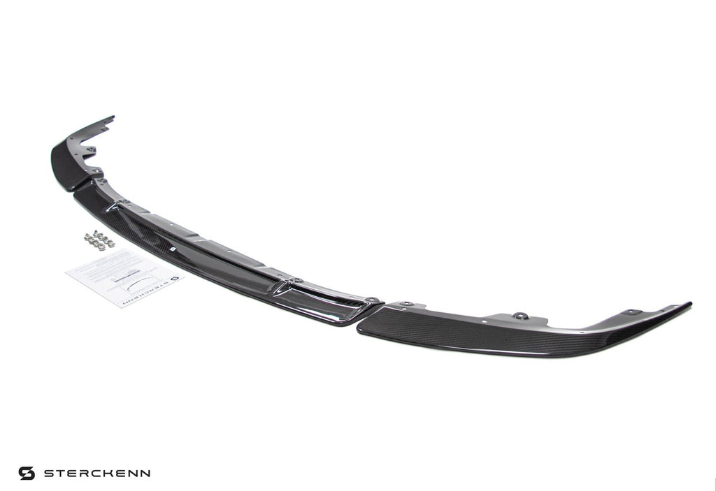 BMW M2 G87 Carbon Fibre Front Lip by Sterckenn (2023+) - AUTOID® - Front Lips & Splitters - Sterckenn