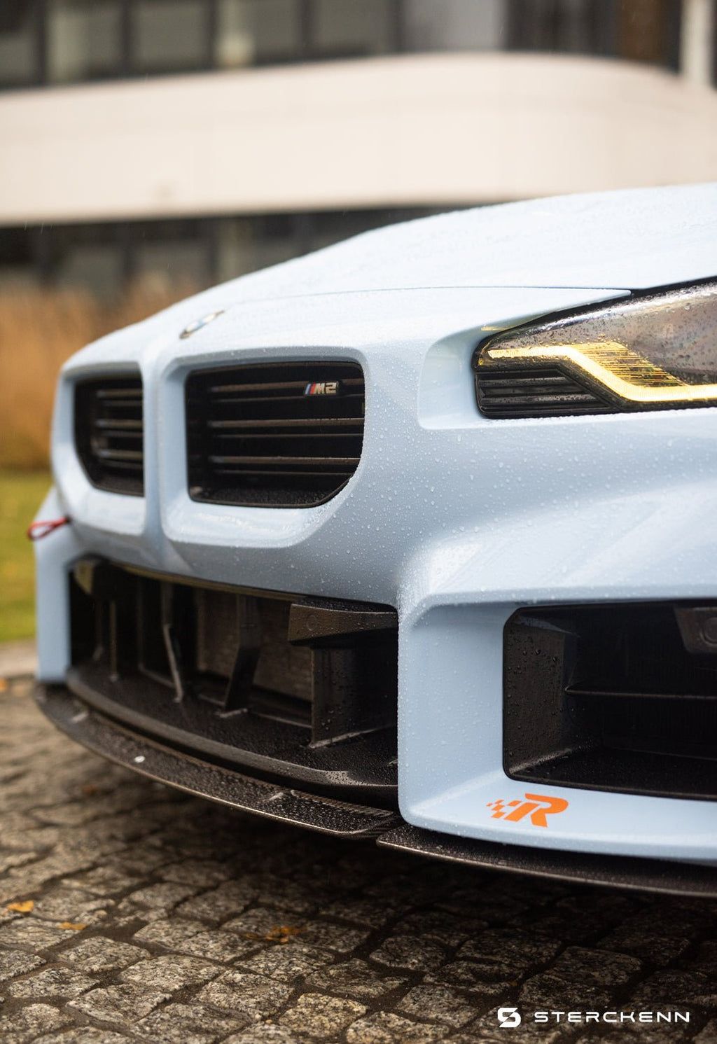 BMW M2 G87 Carbon Fibre Front Lip by Sterckenn (2023+) - AUTOID® - Front Lips & Splitters - Sterckenn