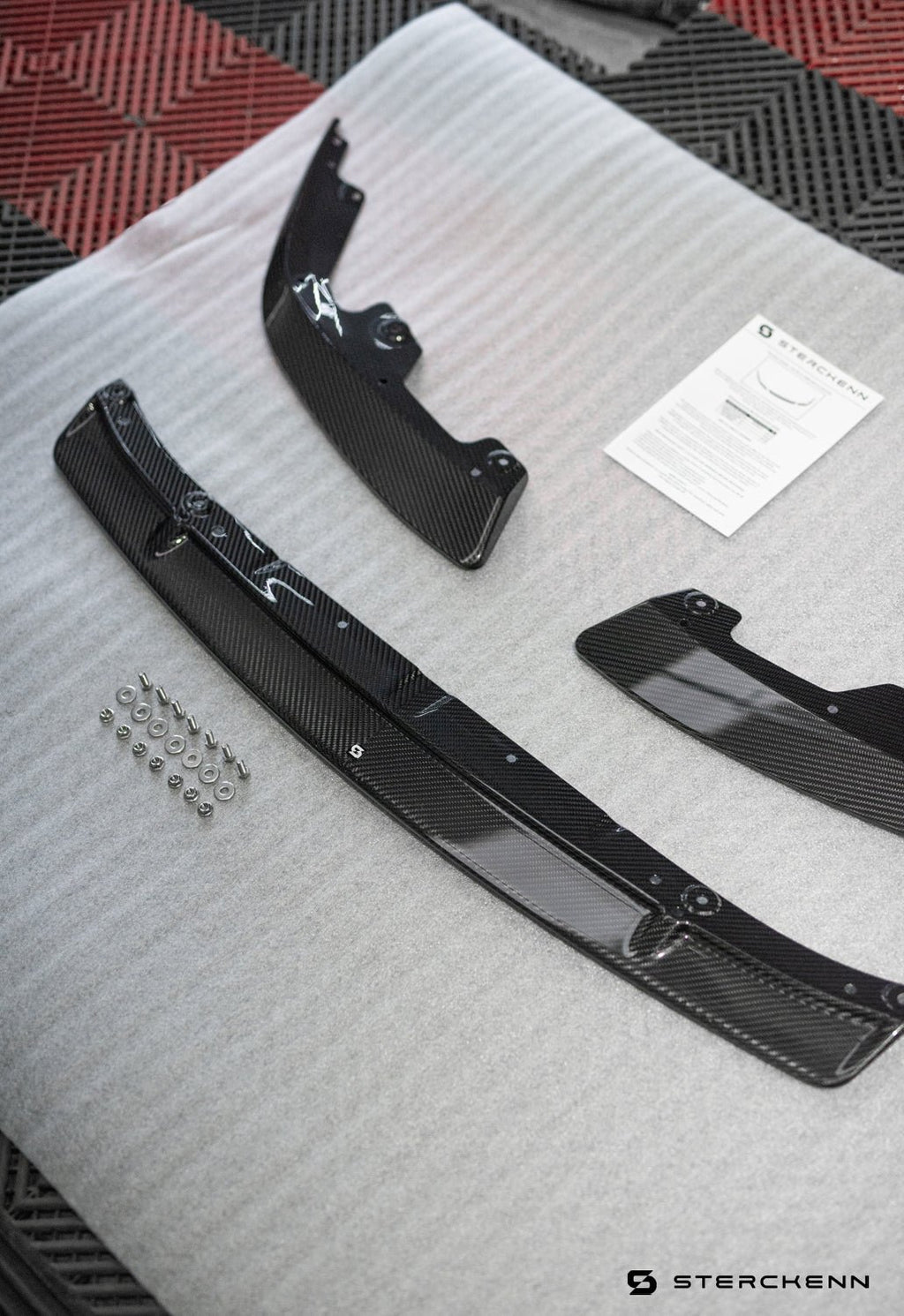 BMW M2 G87 Carbon Fibre Front Lip by Sterckenn (2023+) - AUTOID® - Front Lips & Splitters - Sterckenn