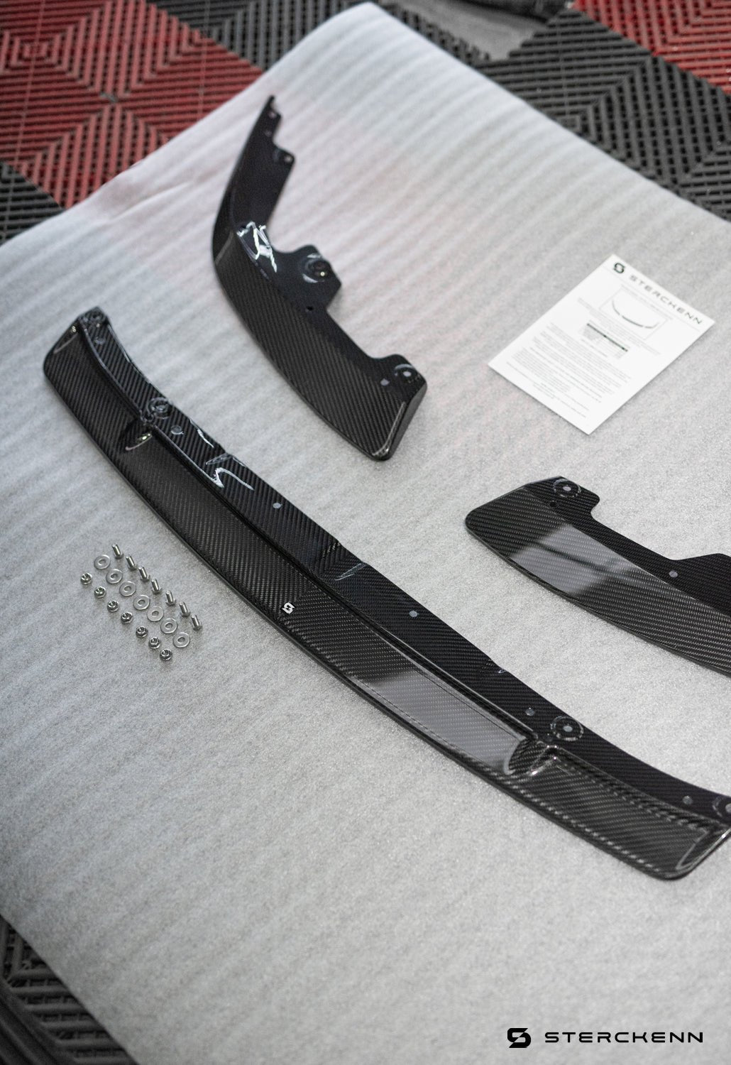 BMW M2 G87 Carbon Fibre Front Lip by Sterckenn (2023+) - AUTOID® - Front Lips & Splitters - Sterckenn