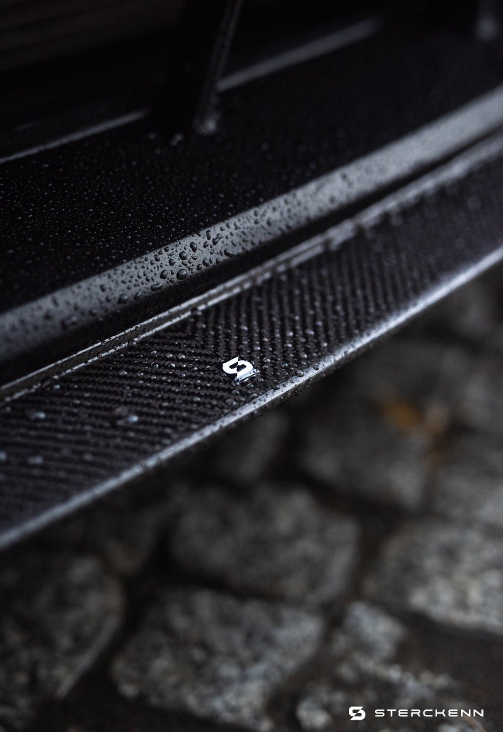 BMW M2 G87 Carbon Fibre Front Lip by Sterckenn (2023+) - AUTOID® - Front Lips & Splitters - Sterckenn