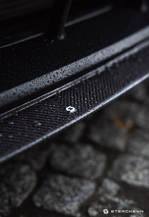 BMW M2 G87 Carbon Fibre Front Lip by Sterckenn (2023+) - AUTOID® - Front Lips & Splitters - Sterckenn